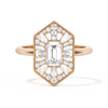 Ballerina Elongated Emerald