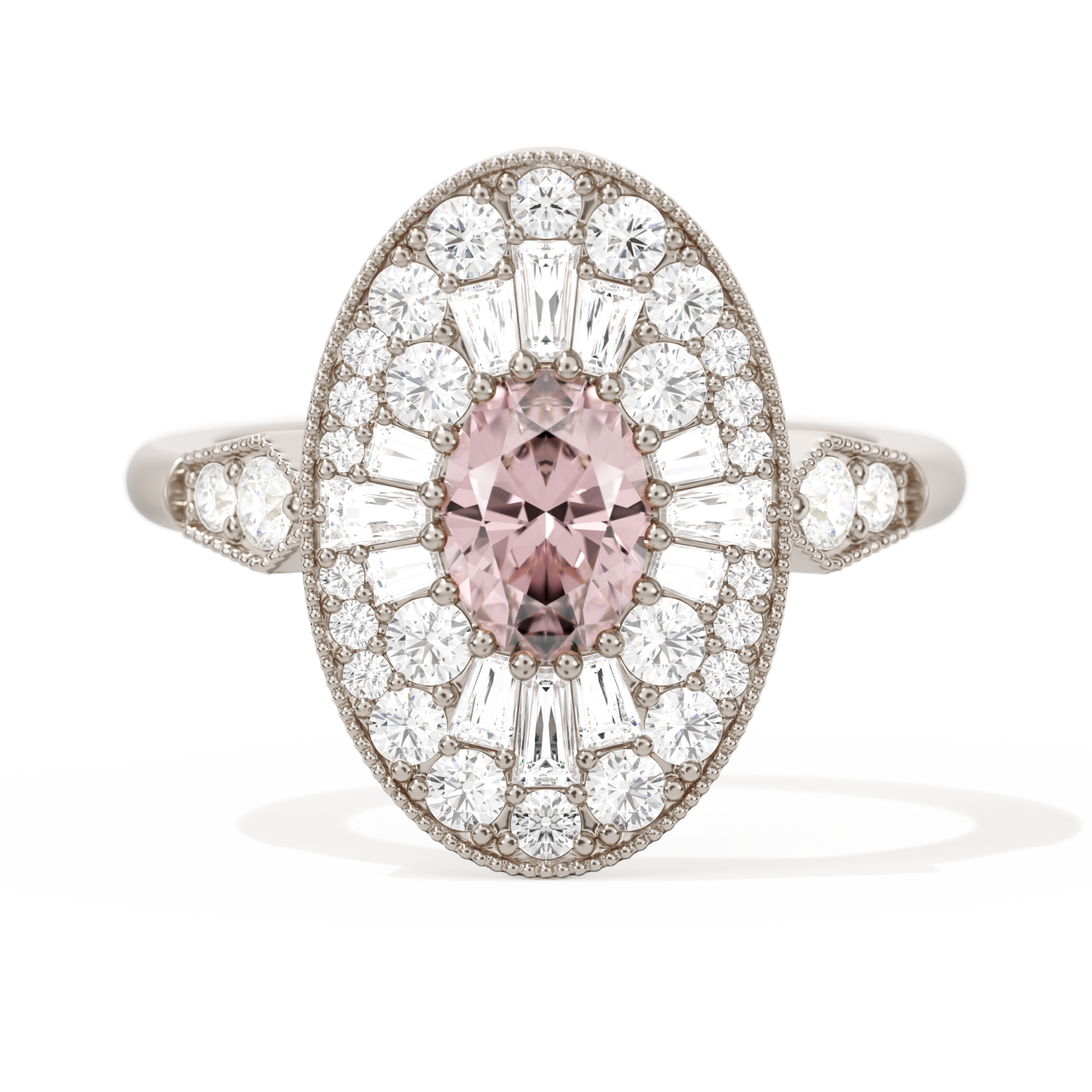 Oval Ballerina Oval Center