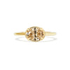 East West Champagne Solitaire