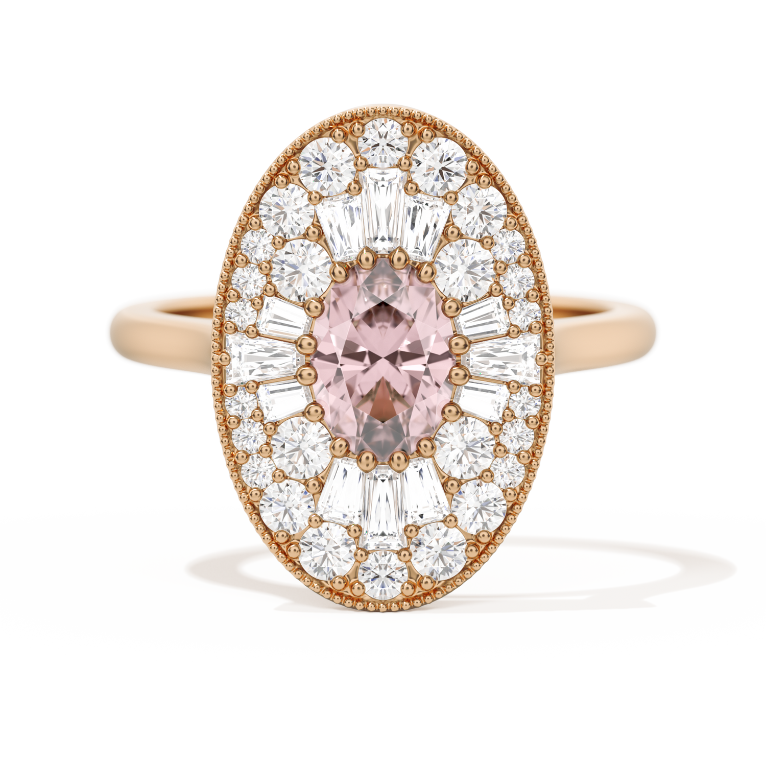 Oval Ballerina Oval Center