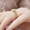 Starfall Oval Cut Diamond Ring