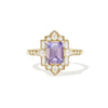 1.56 ctw Emerald Cut Violet Purple Sapphire