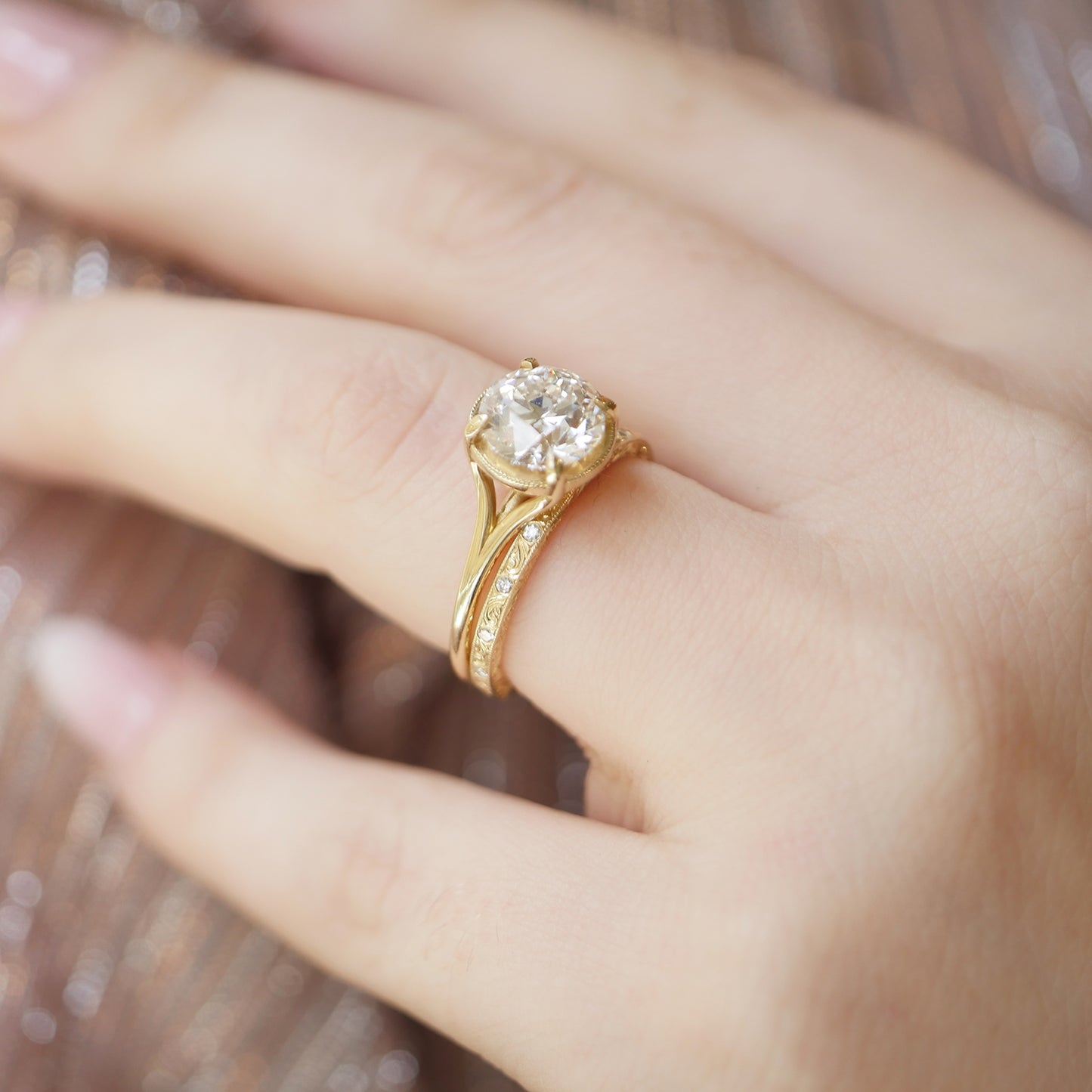 Starling Wedding Band