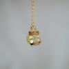 Custom 16" Bezel East West Pendant