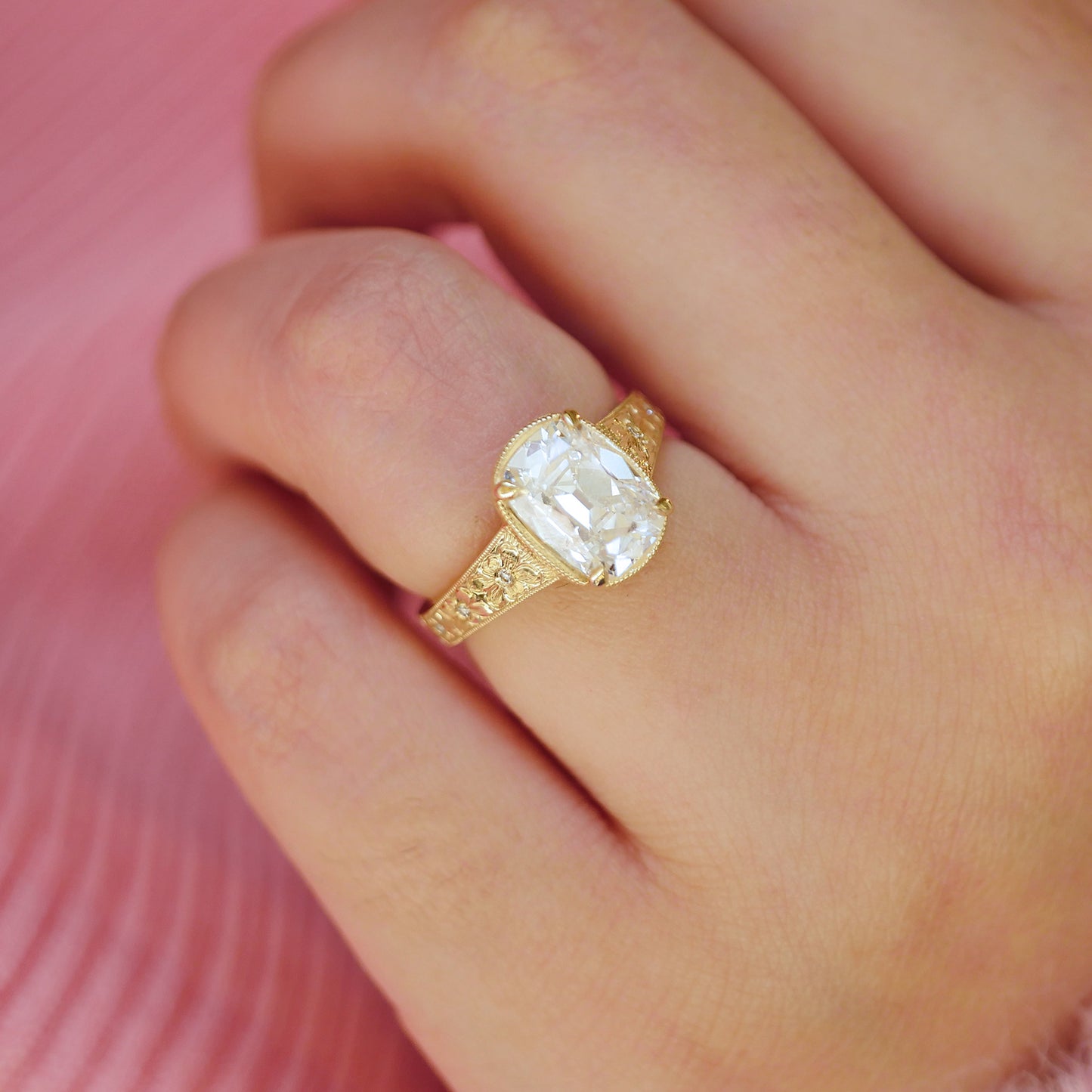 Everflame Diamond Ring