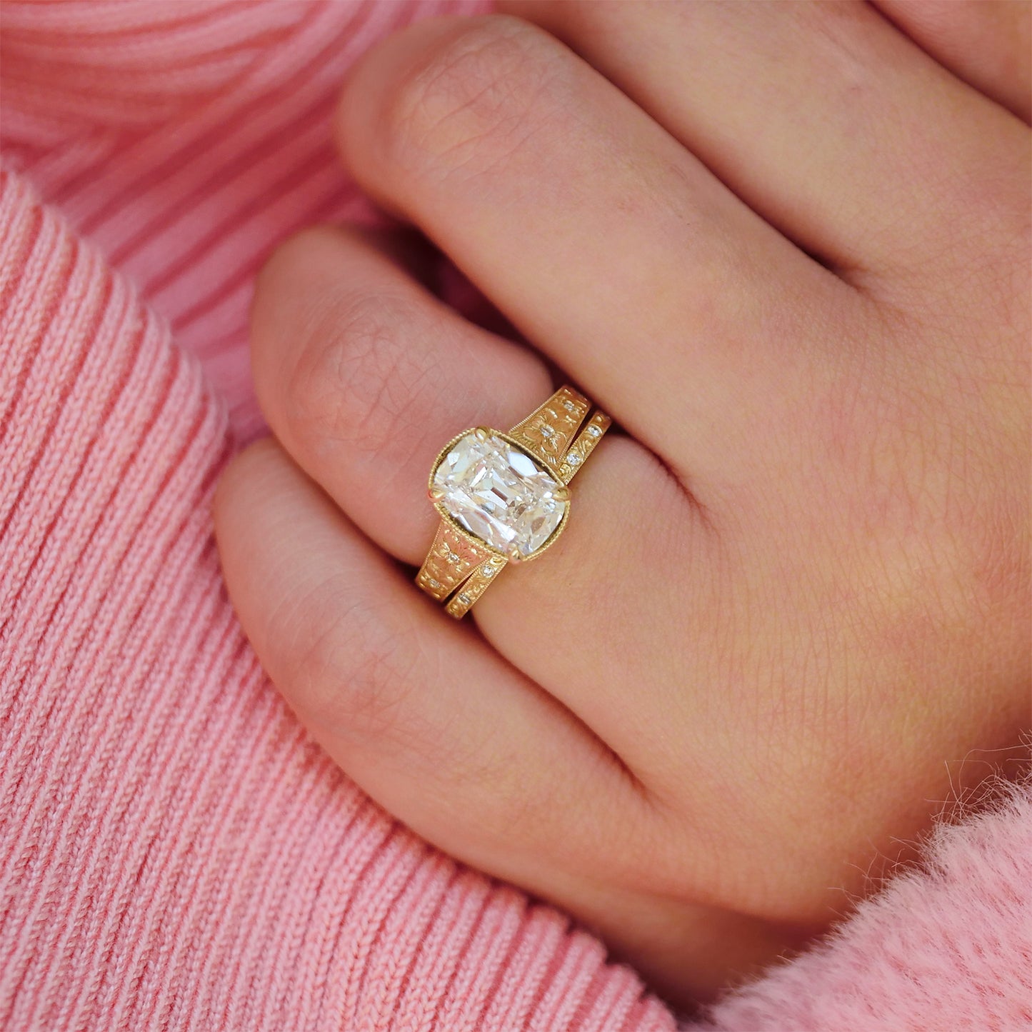 Everflame Diamond Ring