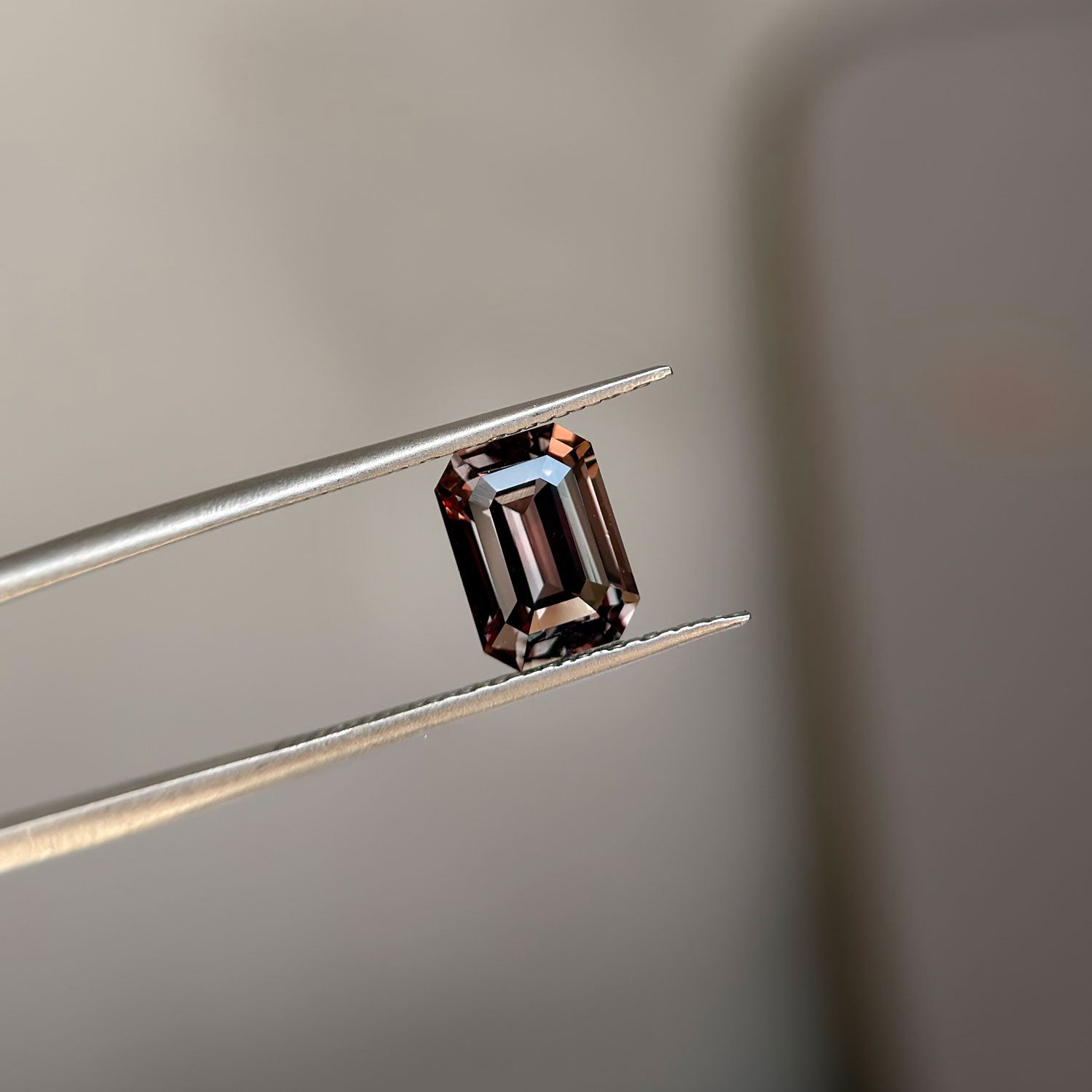 2.63 Emerald Brown Sapphire