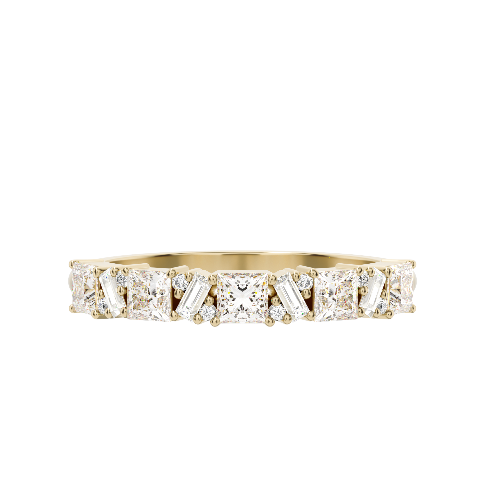 Asscher & Baguette Confetti