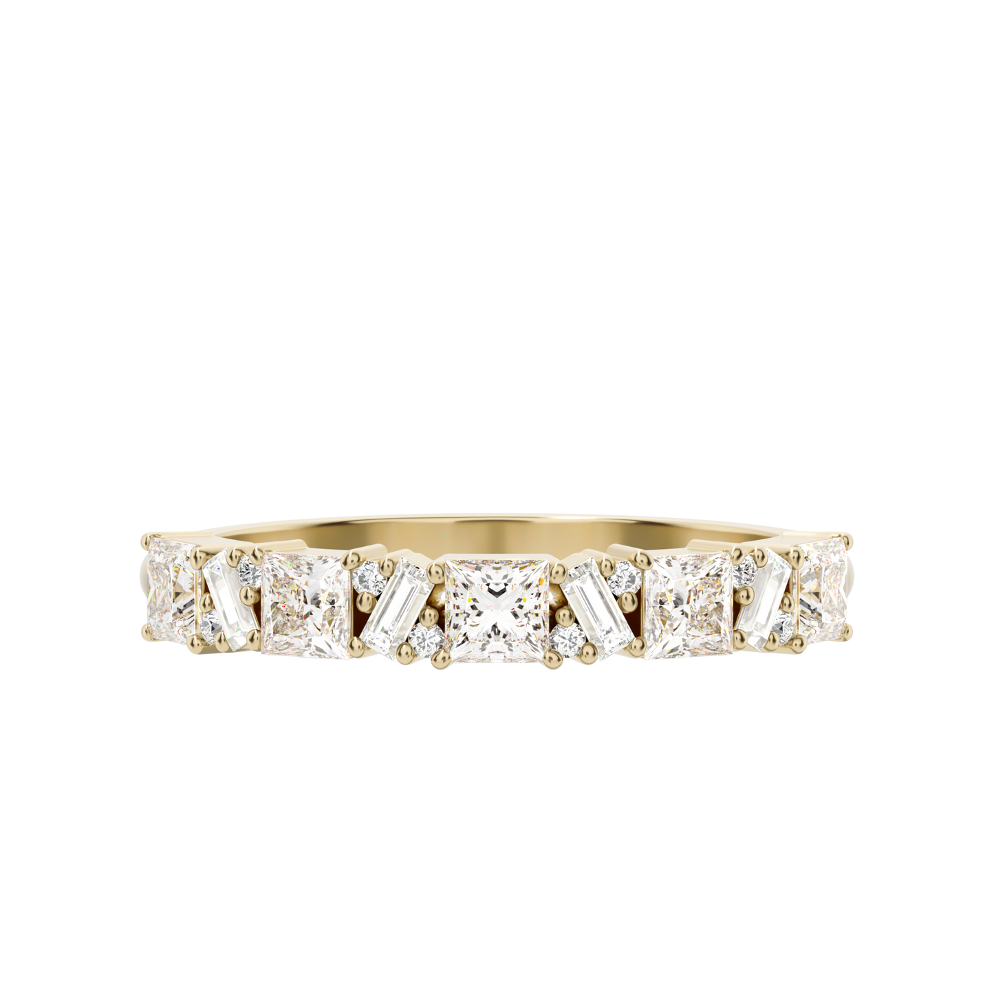 Asscher & Baguette Confetti