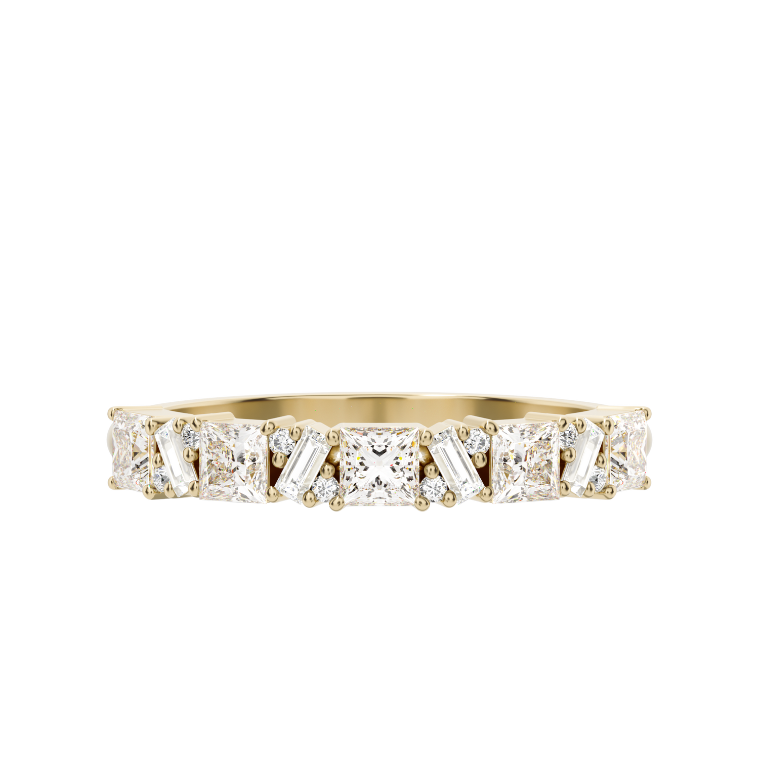 Asscher & Baguette Confetti