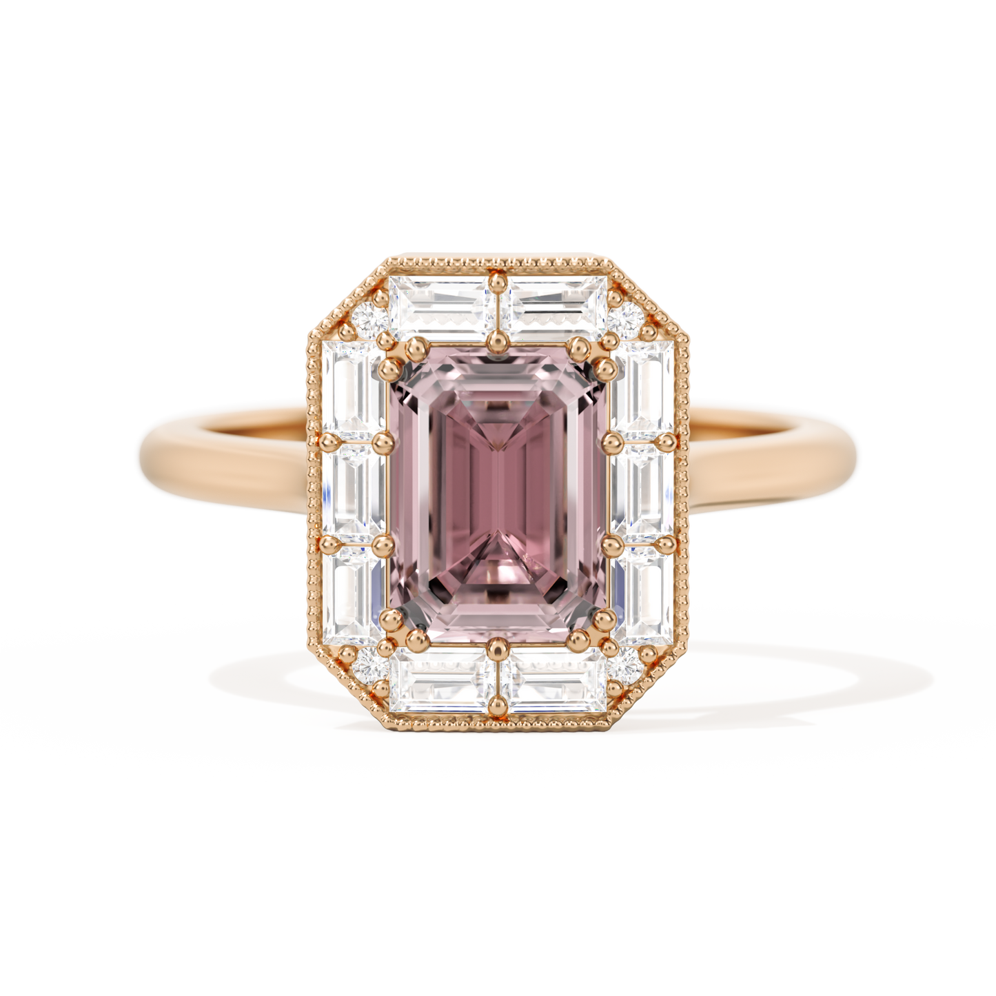 Not So Mini French Cut Halo