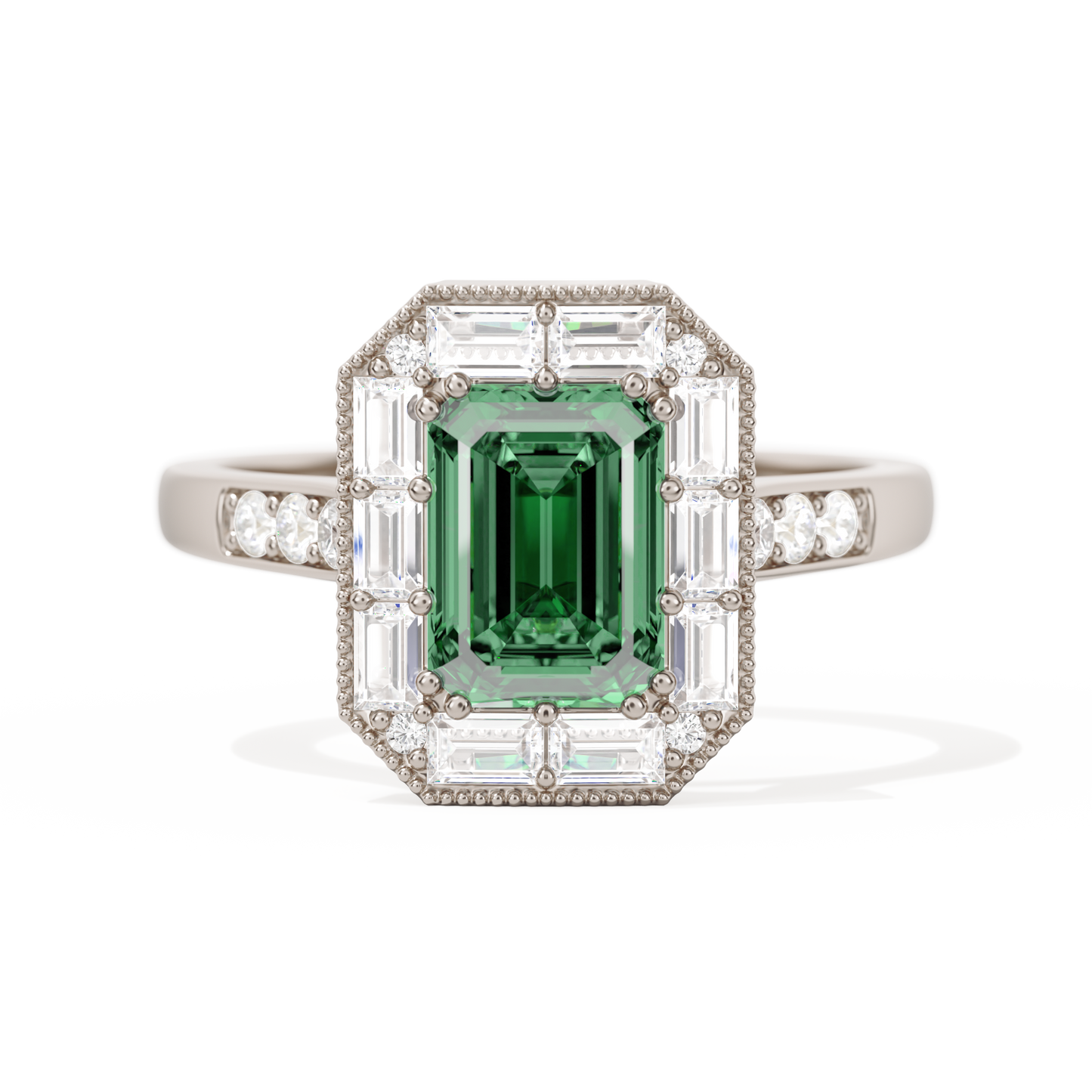 Not So Mini French Cut Halo