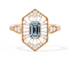 Ballerina Elongated Emerald