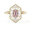 Ballerina Elongated Emerald