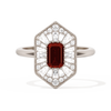 Ballerina Elongated Emerald