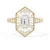 Ballerina Elongated Emerald