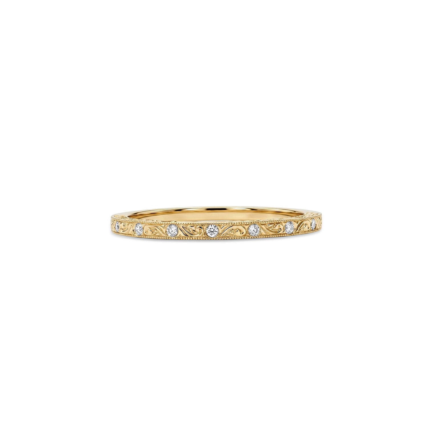 Starling Wedding Band