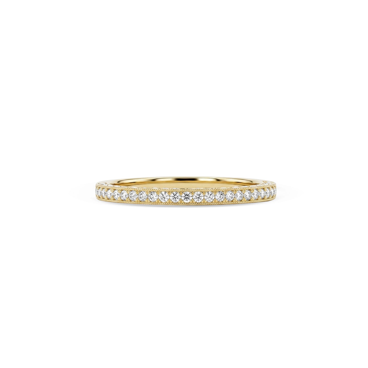 Starfall Wedding Band