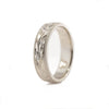 4.5mm Men's Olive Branch Wedding Ring (size 9.75)