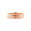 Men's Olive Branch Wedding Ring