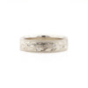 4.5mm Men's Olive Branch Wedding Ring (size 9.75)