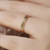 Nightbloom Wedding Band