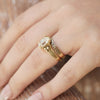Nightbloom Wedding Band
