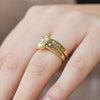 Nightbloom Wedding Band