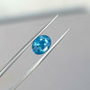 3.62 Oval Cut Opalescent Teal Sapphire
