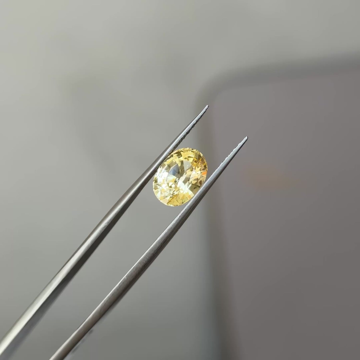 4.53 Oval Yellow Sapphire