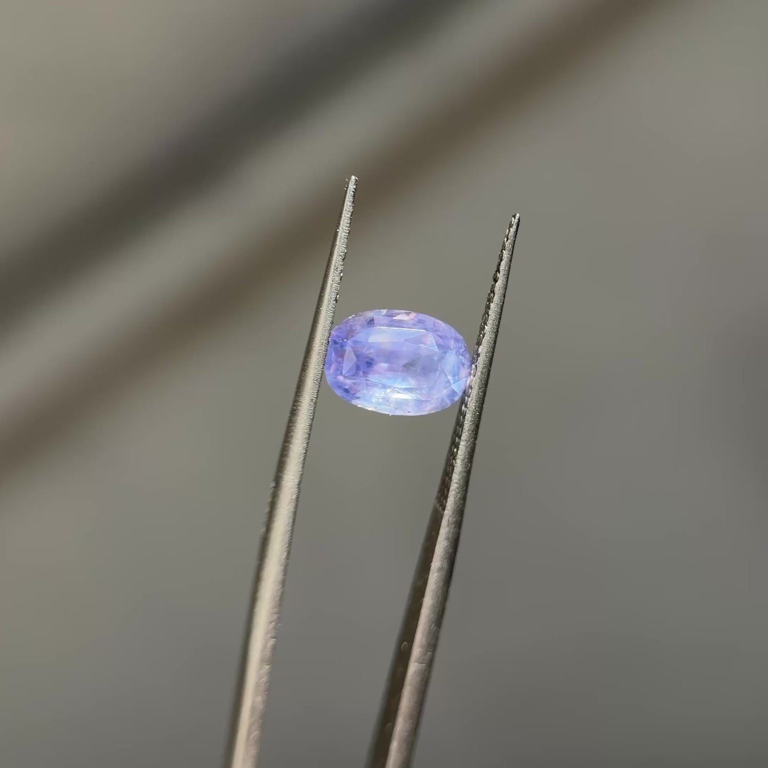 3.13 Oval Purple Sapphire