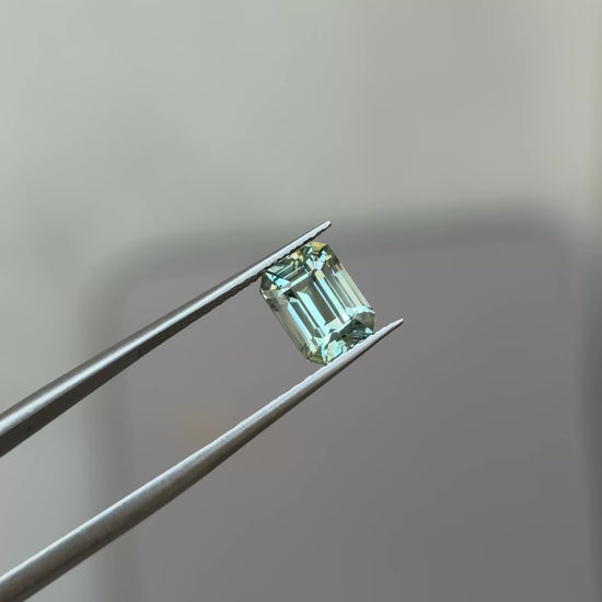 3.40 Emerald Light Green Sapphire