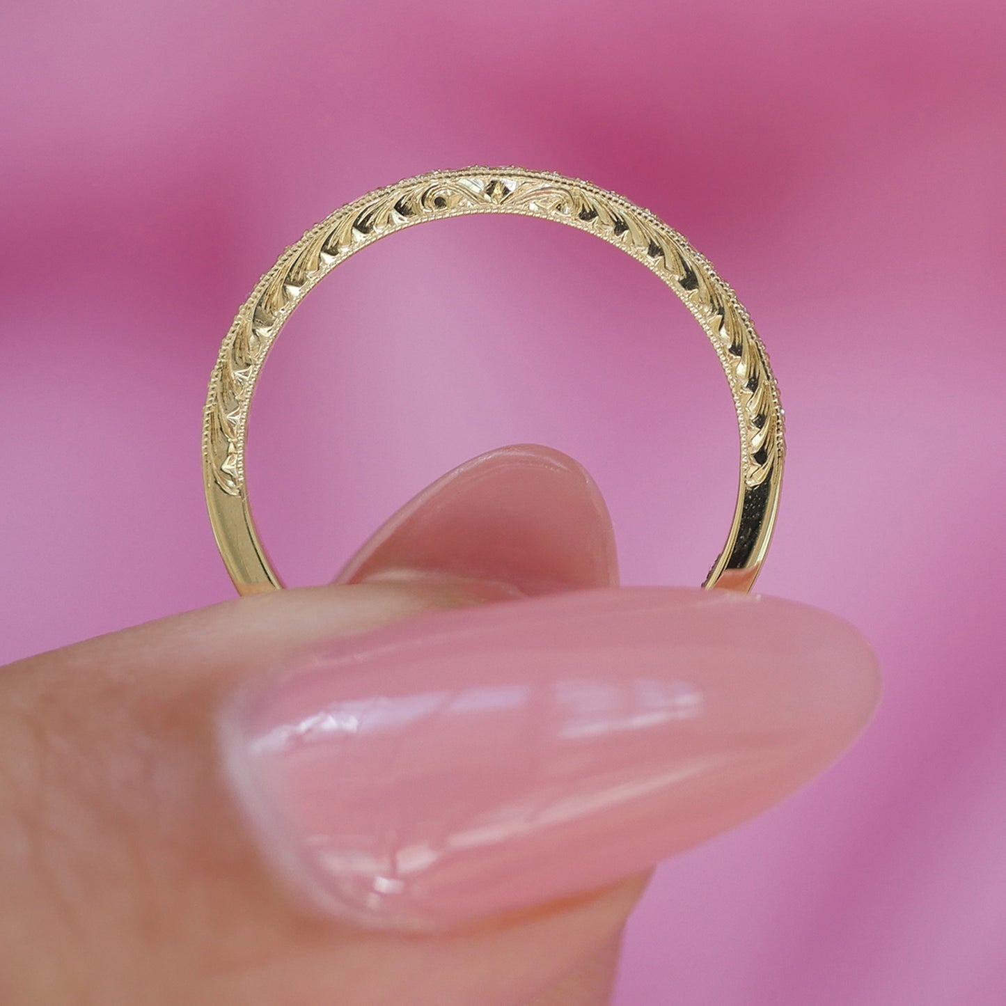 Starfall Wedding Band