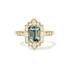 3.40 Emerald Light Green Sapphire