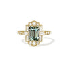 3.40 Emerald Light Green Sapphire