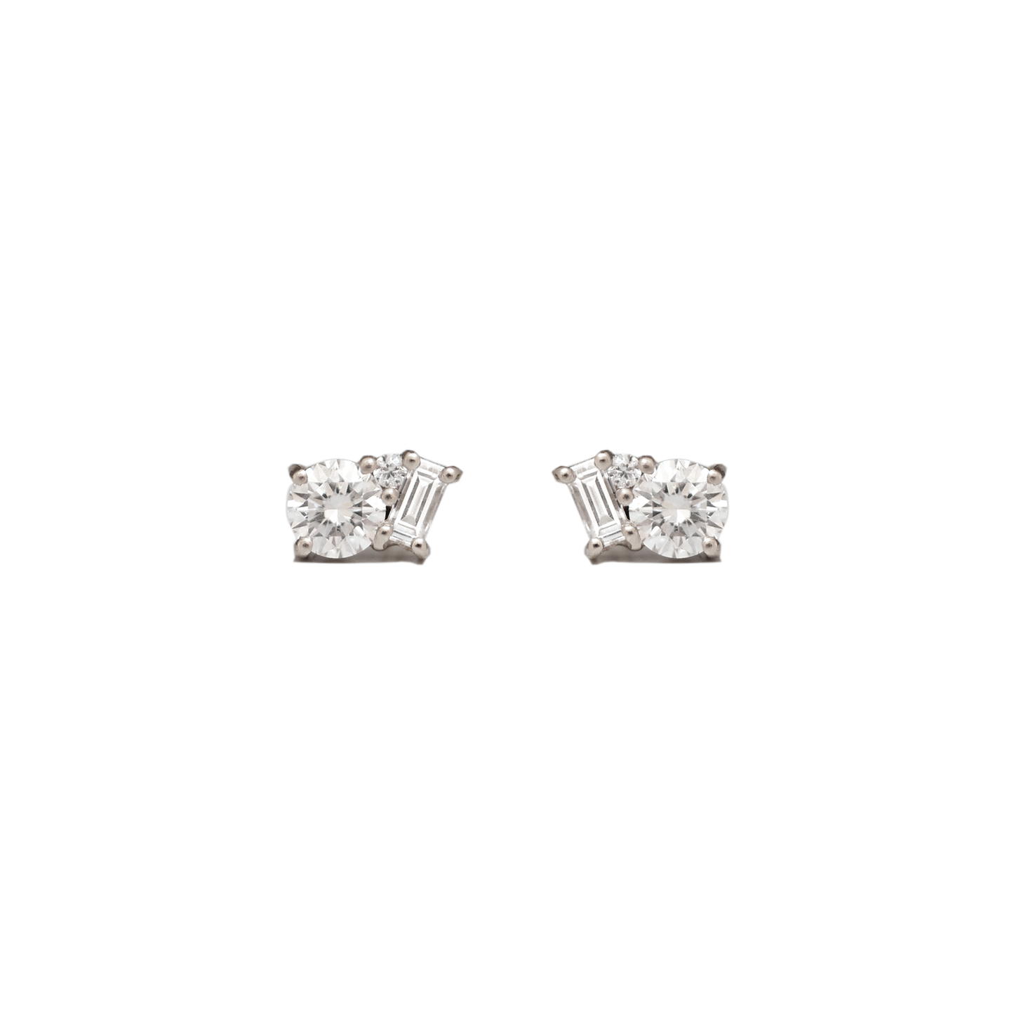 Diamond Confetti Stud Earrings