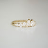 Marquise & Round Firework Diamond Mosaic Band