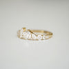 Marquise & Round Firework Diamond Mosaic Band
