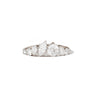 Marquise & Round Firework Diamond Mosaic Band