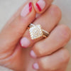 Deco Empire Baguette & Round Brilliant Diamond Mosaic Ring