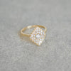 Deco Empire Baguette & Round Brilliant Diamond Mosaic Ring