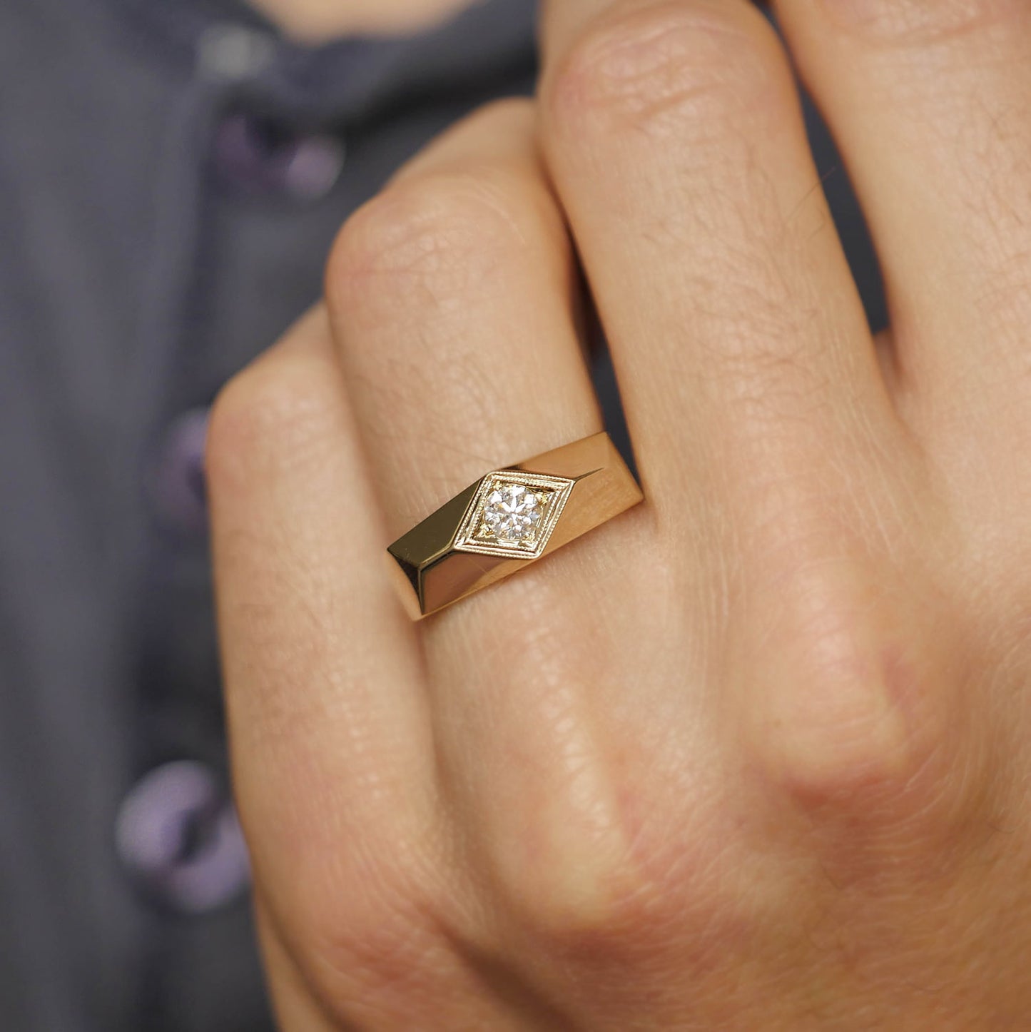 The Fitzgerald Diamond Ring