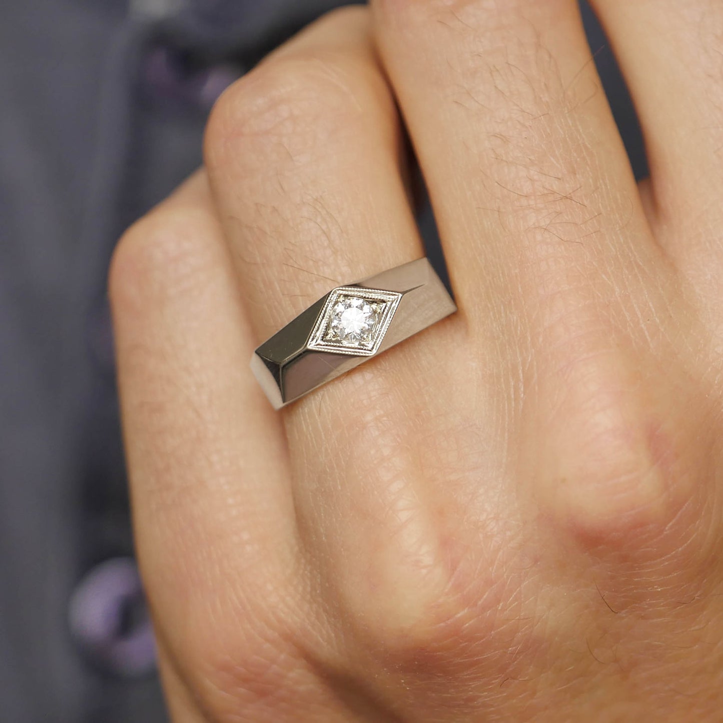 The Fitzgerald Diamond Ring