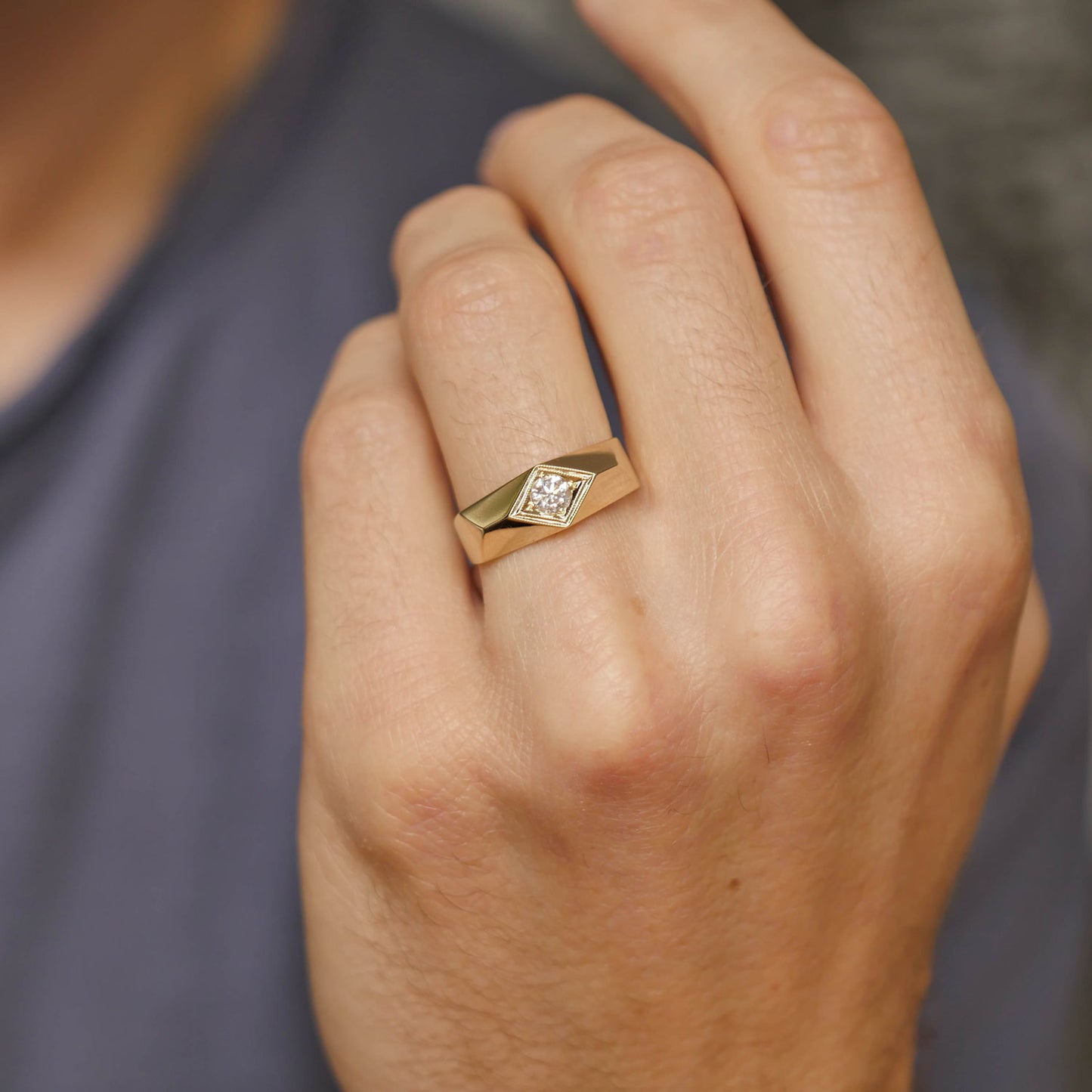 The Fitzgerald Diamond Ring