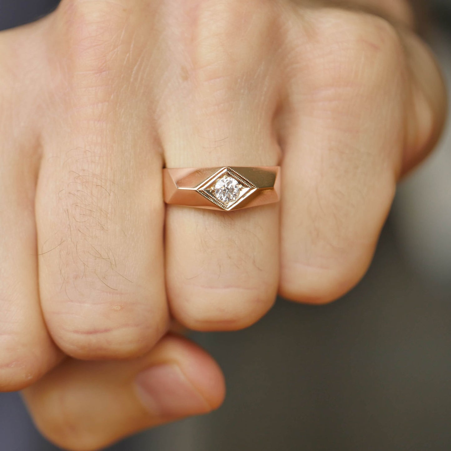 The Fitzgerald Diamond Ring