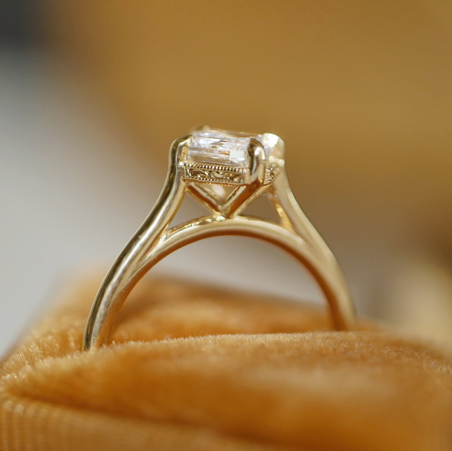 Duchess Diamond Solitaire Ring