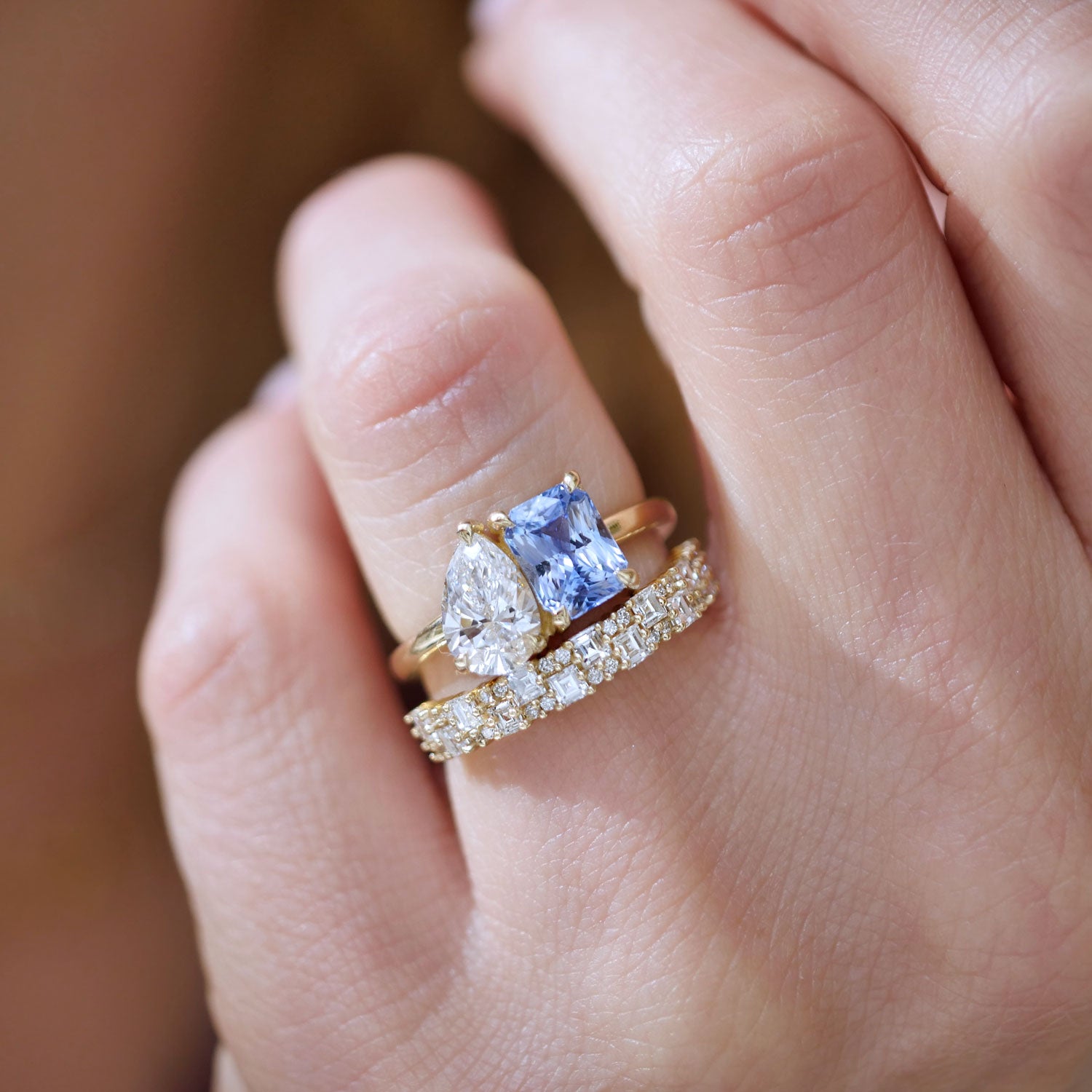 Deco Brick Diamond Mosaic Band