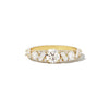 Tapered Confetti Diamond Mosaic Ring