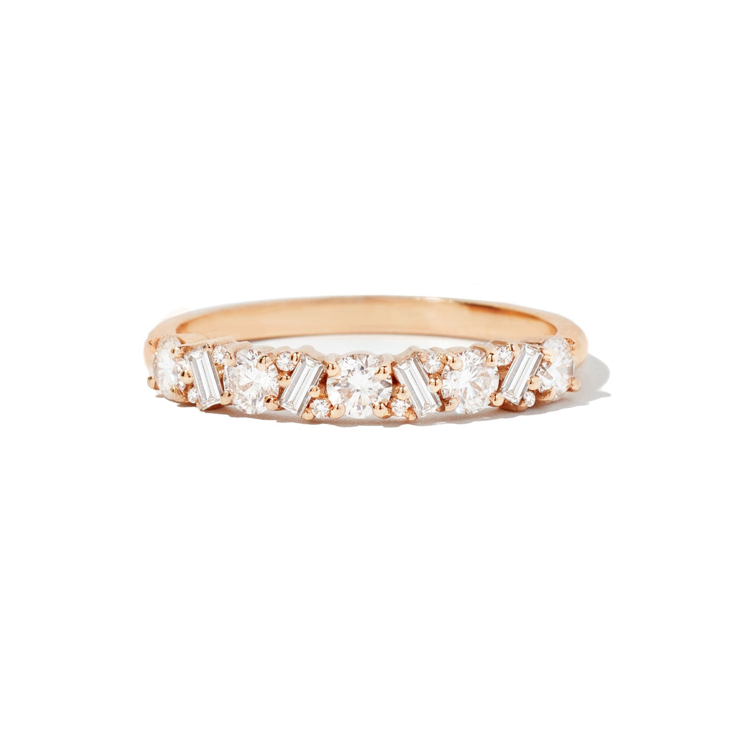 Diamond Mosaic Confetti Band