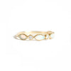 Marquise Opal & Diamond Ring